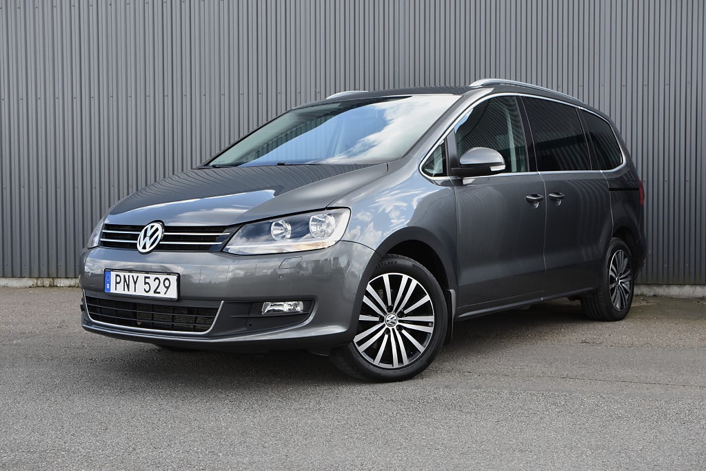 Volkswagen Sharan 2.0 TDI / Panorama Drag Navi 7-sits