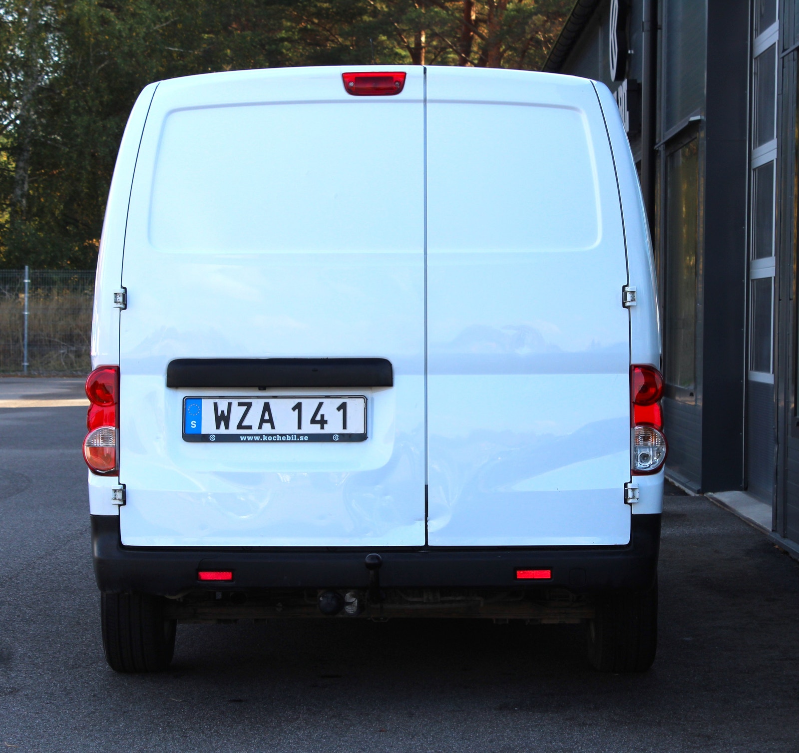 Nissan NV200 Van 1.5 dCi, Drag, LED-ramp, S&V-hjul, MOMS 2016 - miniatyr 6