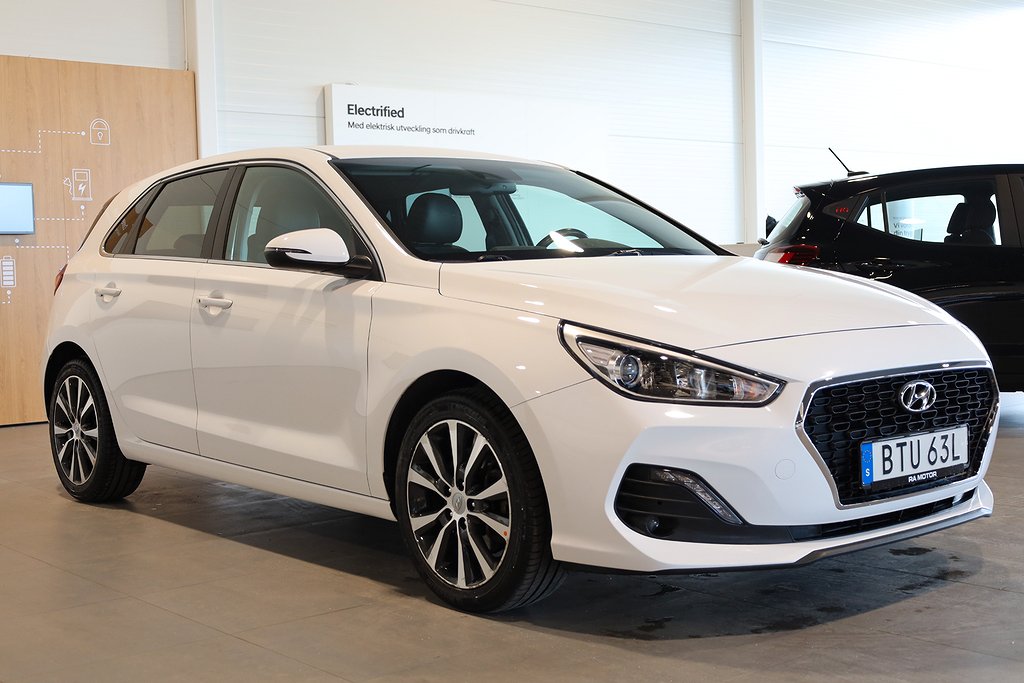 Hyundai i30 1,4 T-GDi 140hk Limited Edition 5D Aut Kamera 2020