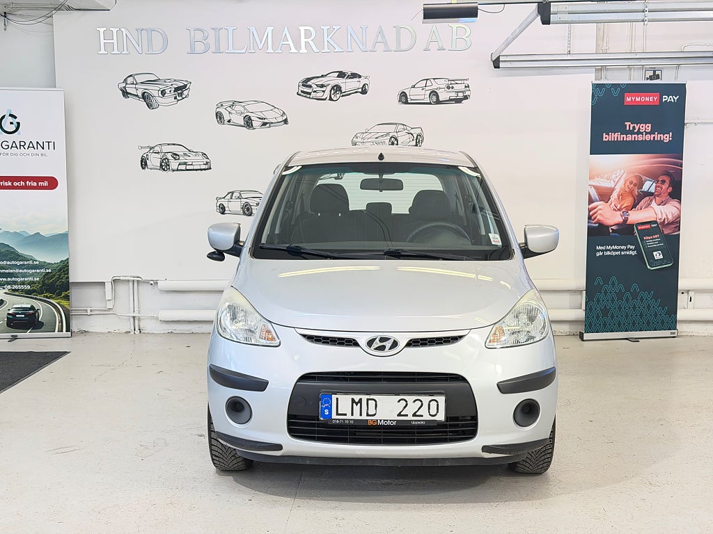 Hyundai i10 1.2 e-Sense Automat V-vårdad Ny Besiktad Ny Servad 78HK