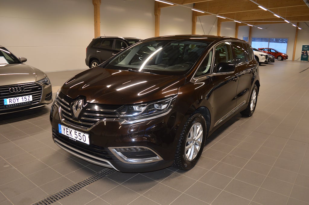 Renault Espace 1.6 dCi EDC Euro 6