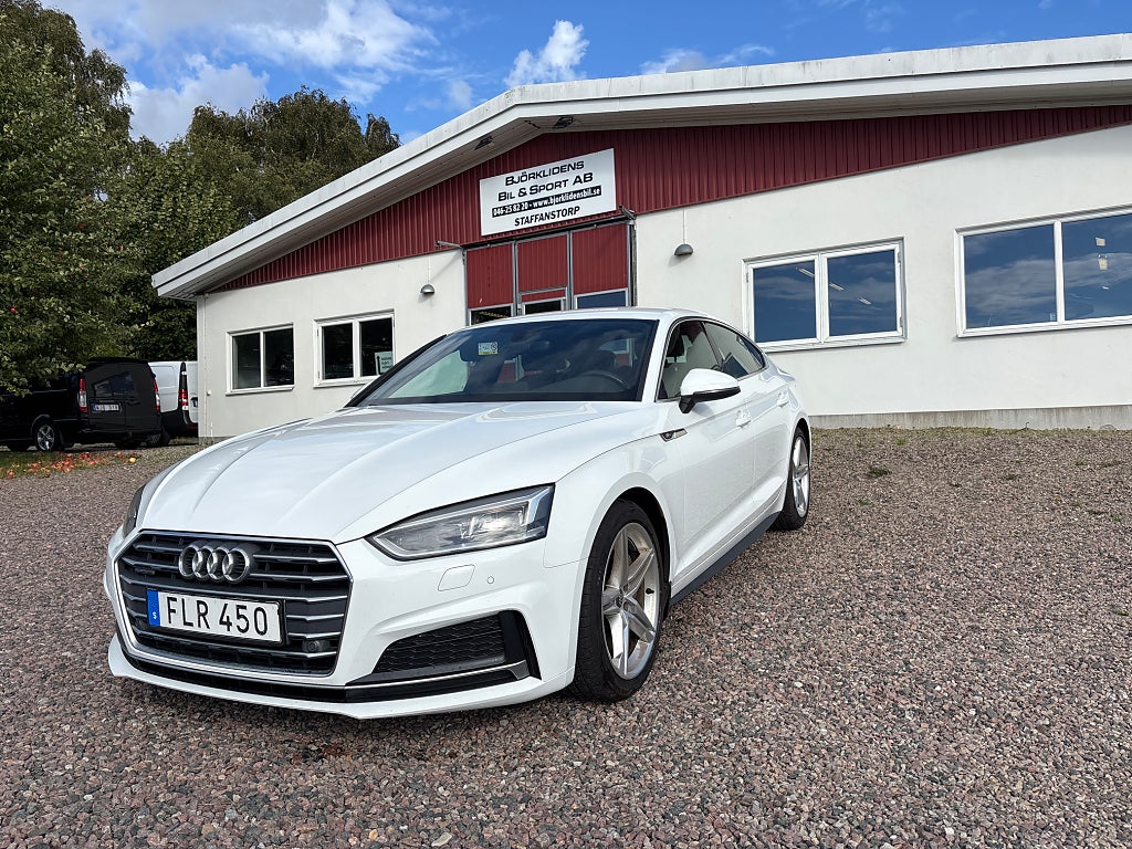 Audi A5 Sportback 2.0 TFSI S Tronic Quattro, S line Proline