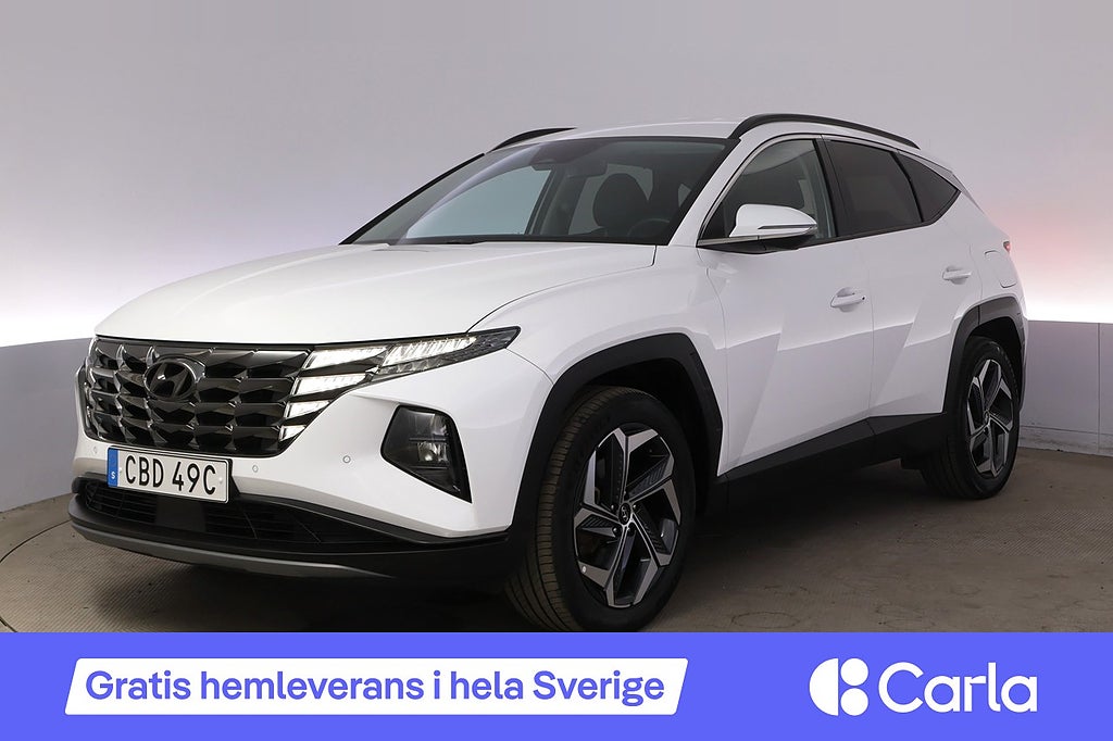 Hyundai Tucson PHEV Advanced Läder Elstol BLIS Krell