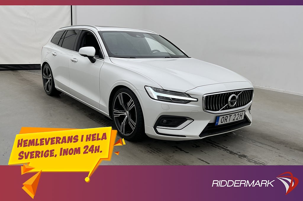 Volvo V60 D4 Inscription Pano H/K HUD 360° Värm Drag 4-Zons