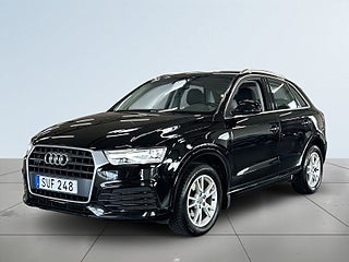 Audi Q3 2.0 TDI Quattro S&V-hjul/BT/Psens – bild 16