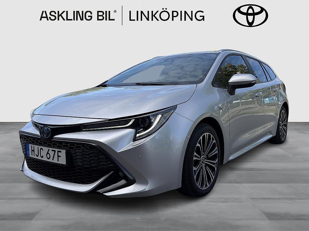 Toyota Corolla Touring Sports Hybrid Style Teknikpaket