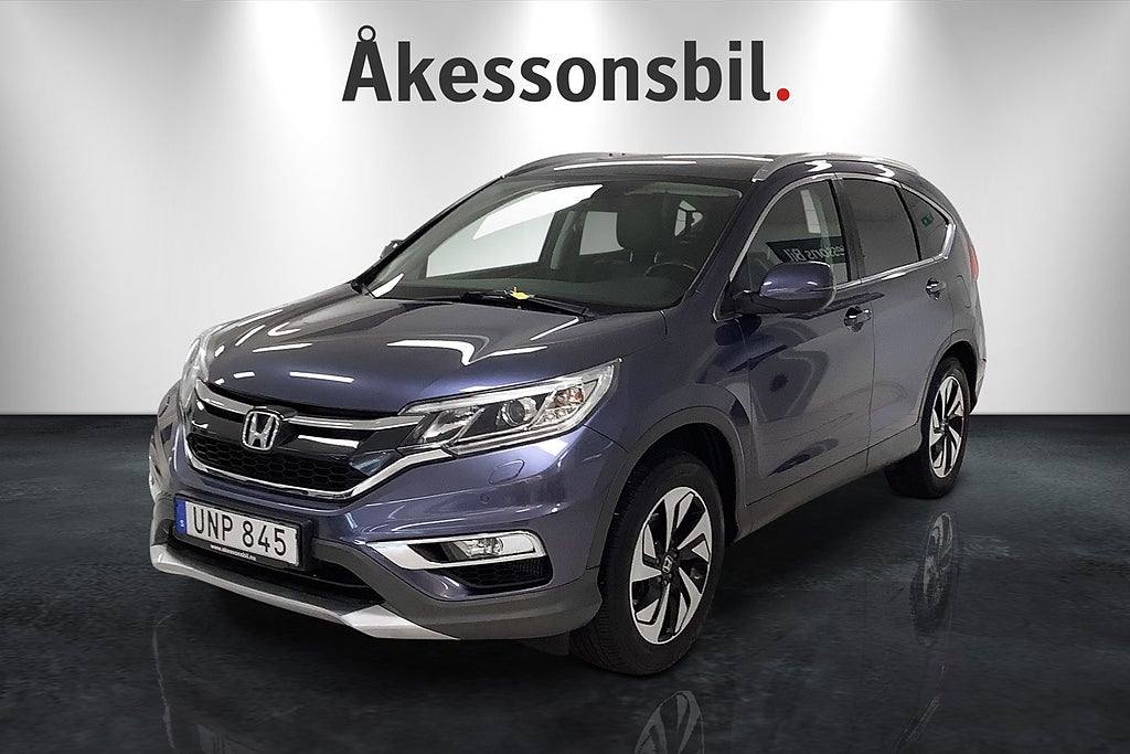 Honda CR-V 1,6 160 hk Executive ADA+(Navi) MT