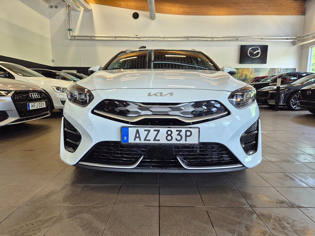 Kia Ceed Sportswagon Plug-in Hybrid DCT Advance Kia godkänd