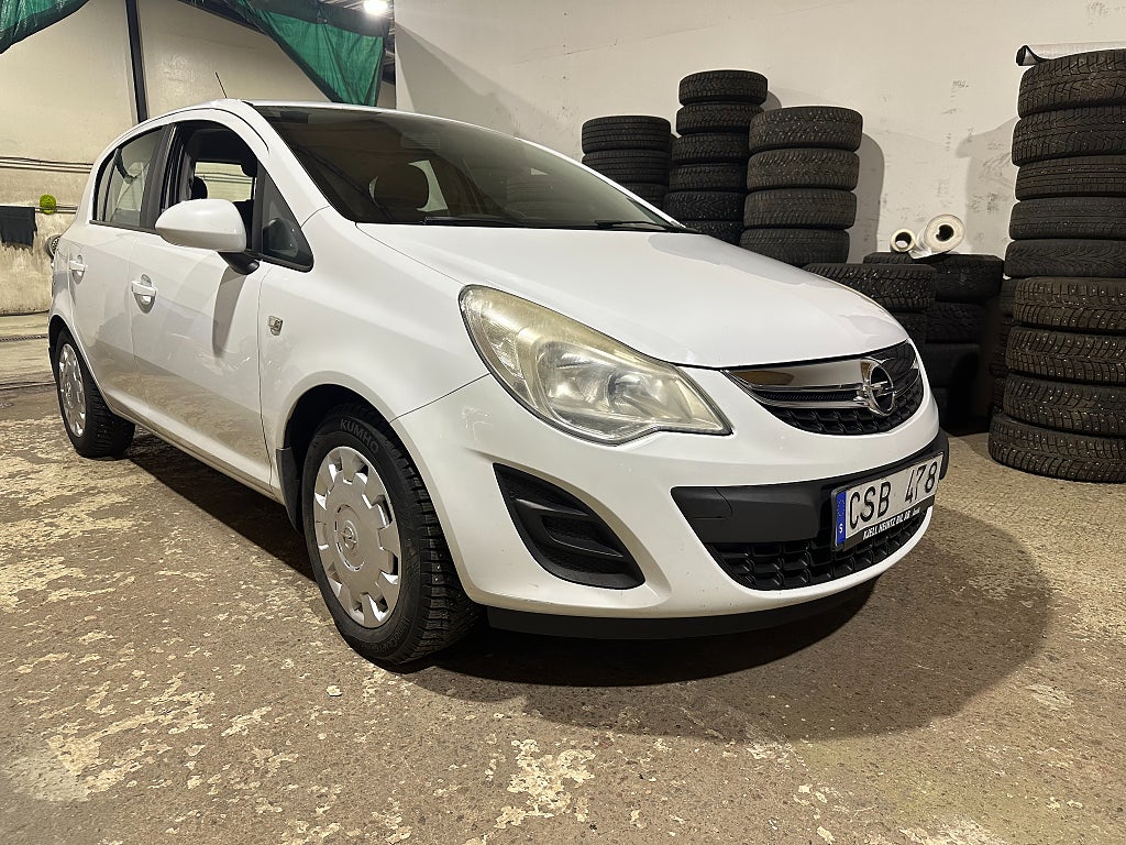 Opel Corsa 5-dörrar 1.2 ecoFLEX Enjoy Euro 5