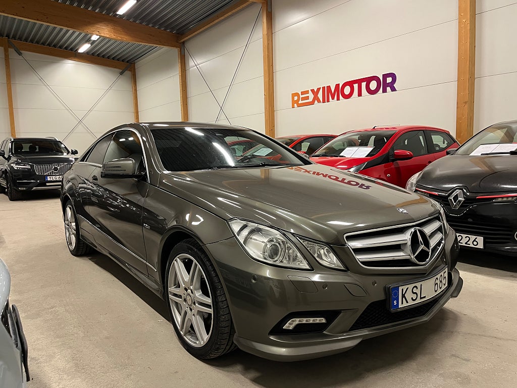 Mercedes-Benz E 250 CDI Coupé BlueEFFICIENCY 5G-Tronic AMG Sport Euro 5