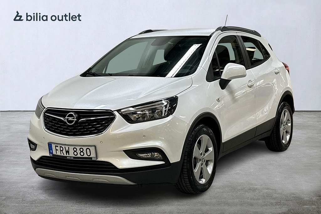 Opel Mokka X 1.4 Turbo Enjoy 140hk P-sensor Euro 6 