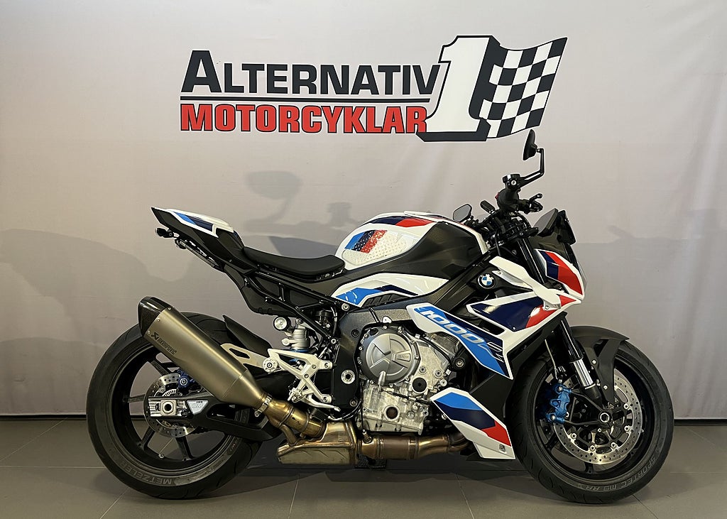 BMW M1000R - Alternativ 1 MC