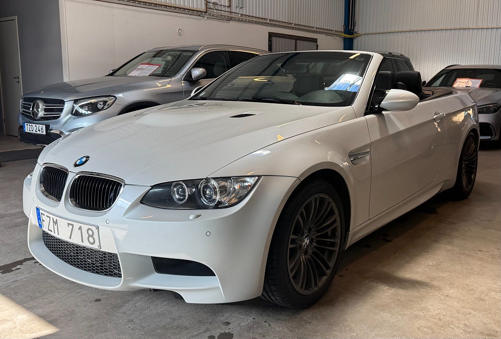 BMW M3 Convertible Drivelogic Euro 5 1 ägare