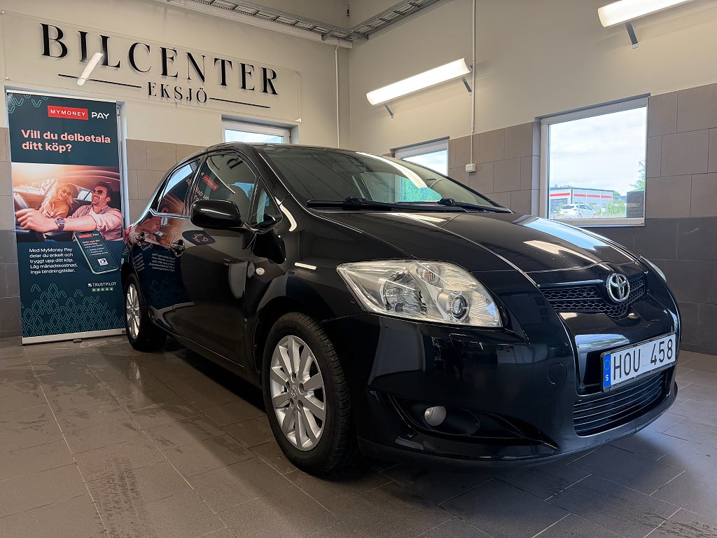 Toyota Auris 5-dörrar 1.6 Dual VVT-i Euro 4