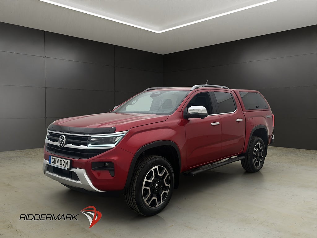 Volkswagen Amarok Style 4M 241hk Värm Diff Drag Släde Moms
