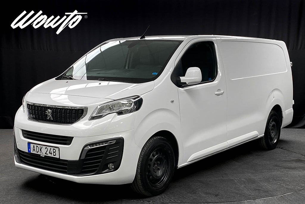Peugeot Expert Utökat Last 2.0HDI 177HK L3 3-Sits Pro+ /Moms/4.95%