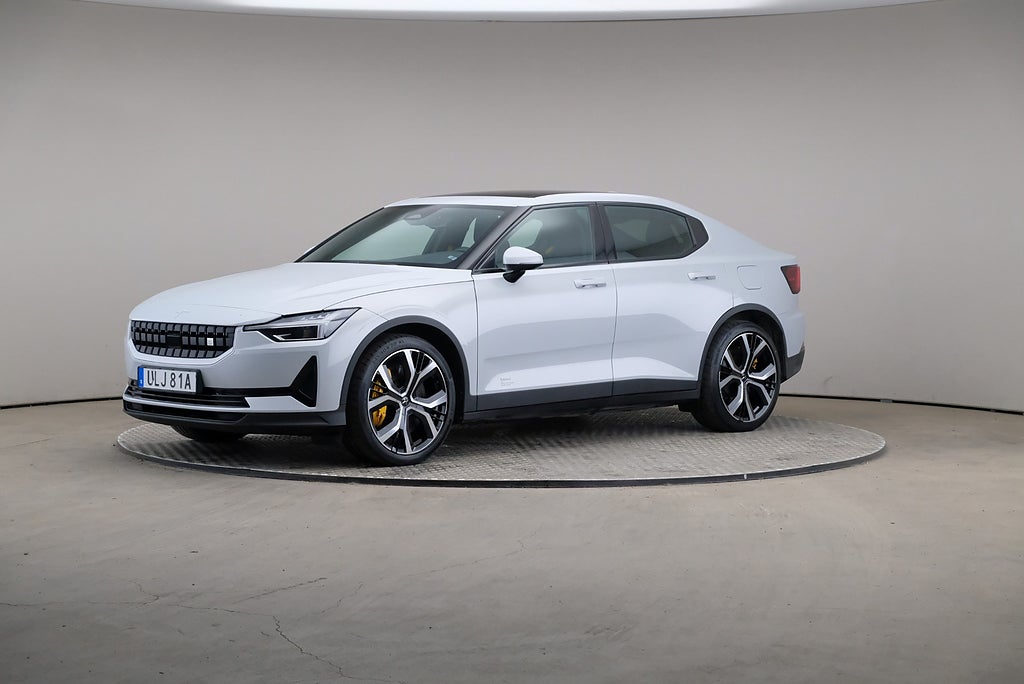 Polestar 2 Long Range Dual Motor Performance 476hk AWD Plus