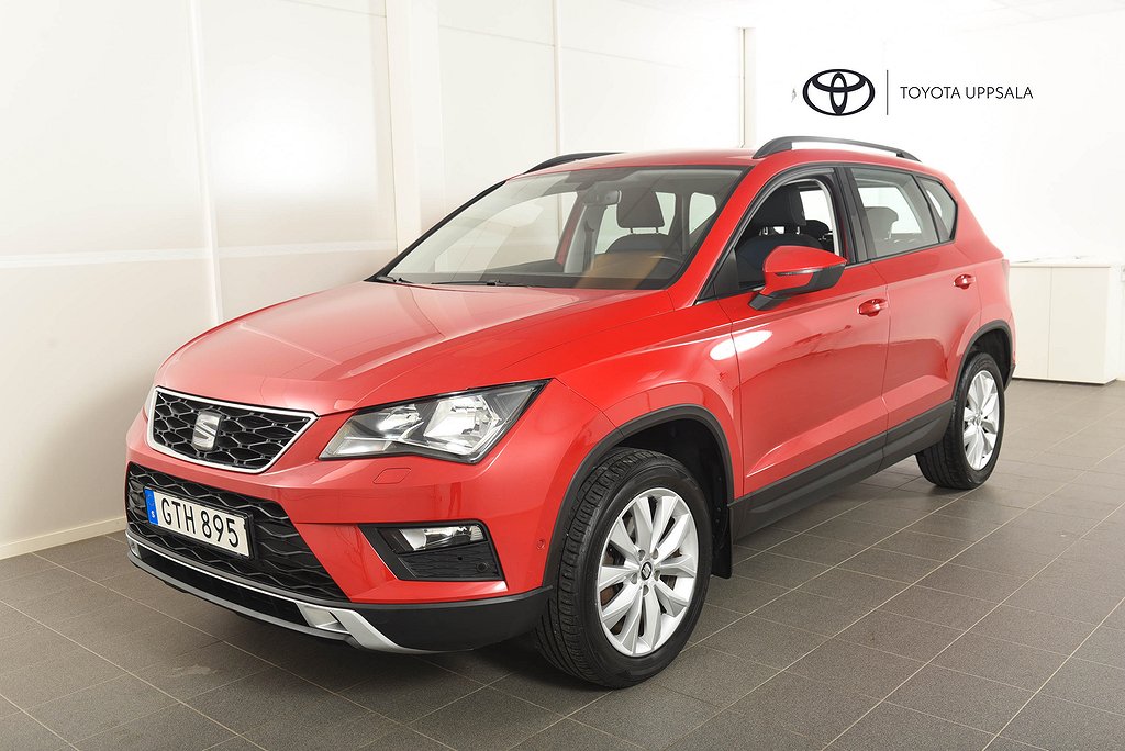 Seat Ateca 1.5 TSI V-hjul Drag Navi Värmare Carplay 