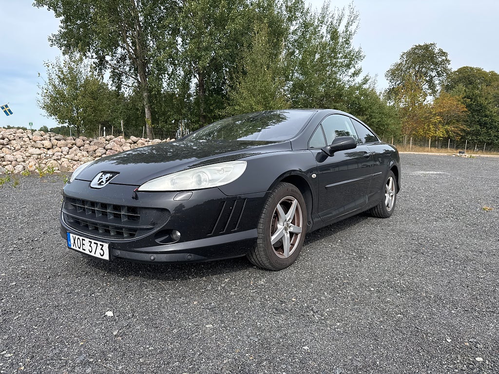 Peugeot 407 Coupé 2.2 Exclusive 6-vxl