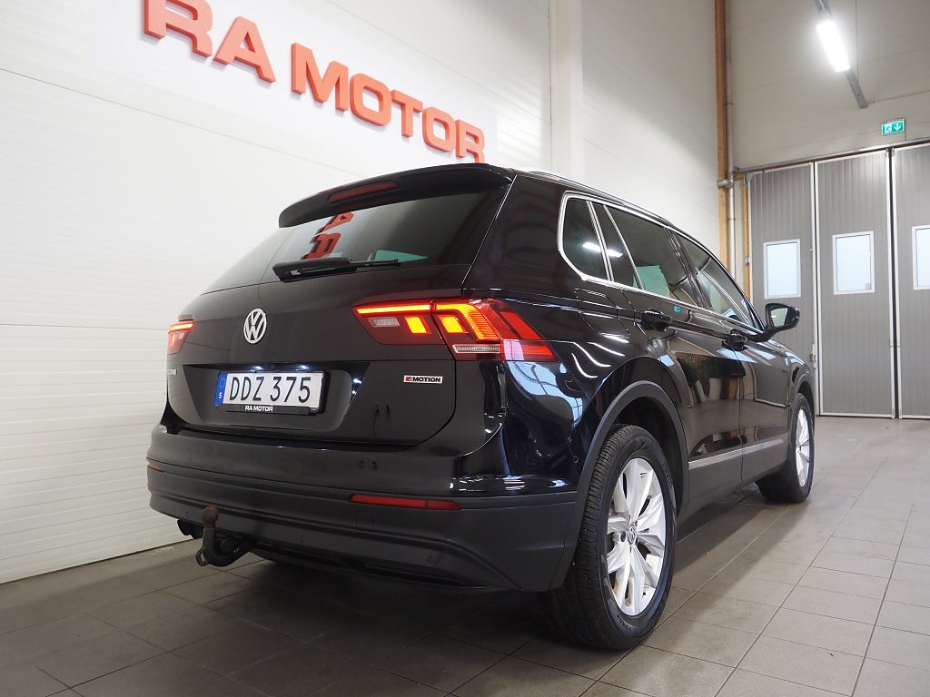 Volkswagen Tiguan 1.4 TSI 4Motion 150hk Drag B-Kam P-Värm 2018
