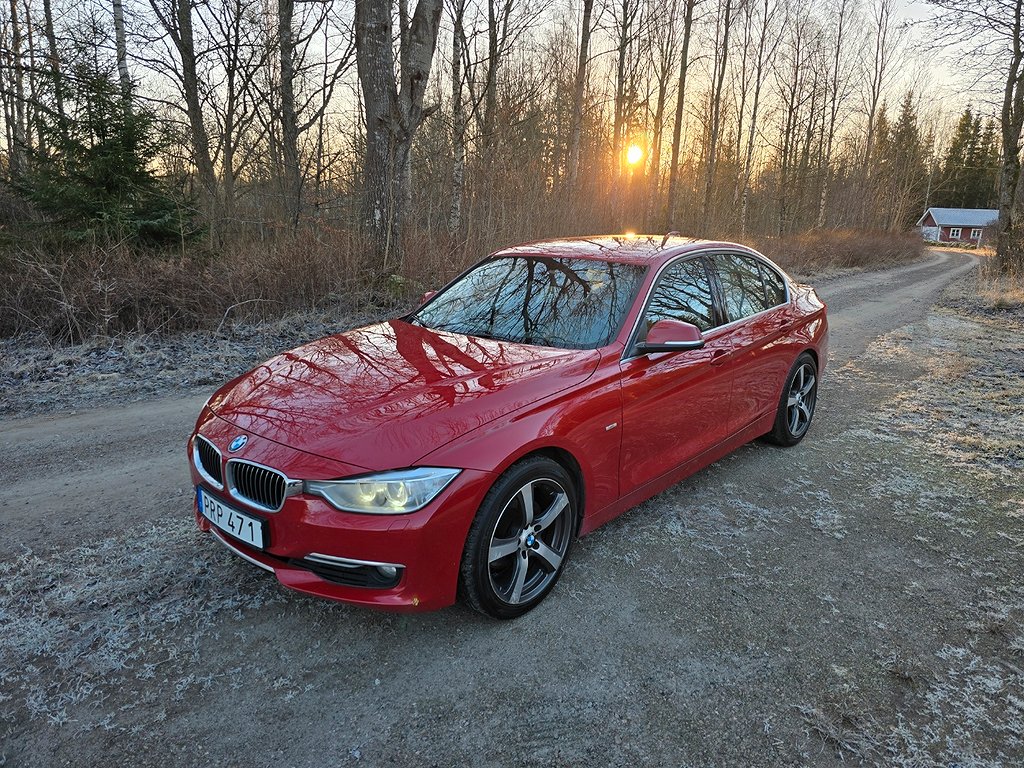 BMW 320 d Sedan Luxury Line 184hk NYBESIKTIGAD