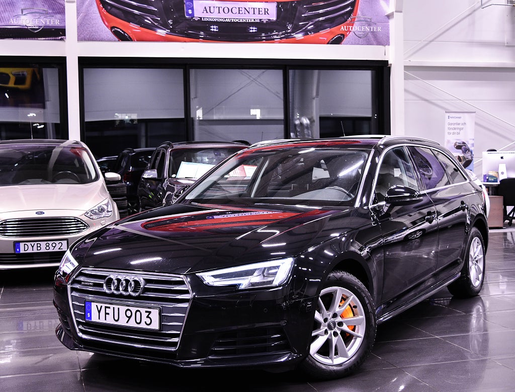 Audi A4 Avant 2.0 TDI quattro S Tronic|190hk|D-Värmare|PDC