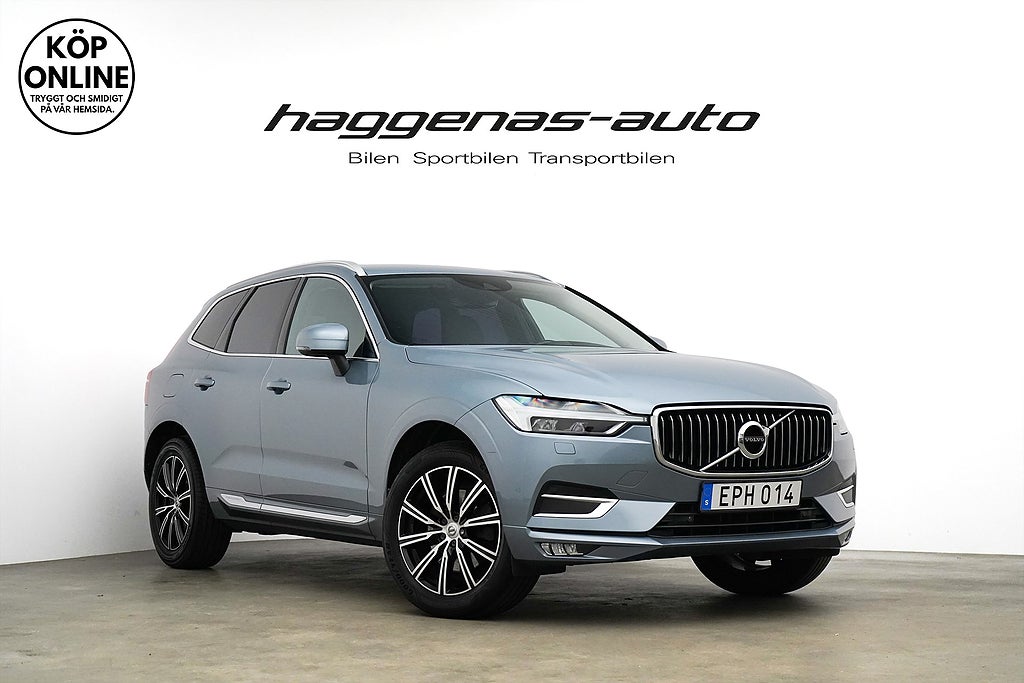 Volvo XC60 D4 AWD / 190hk / Inscription / Värmare / Drag