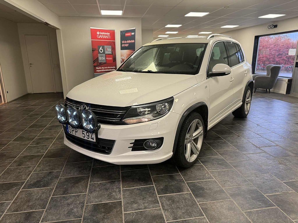 Volkswagen Tiguan 1.4 TSI 4Motion| R-Line | Drag 