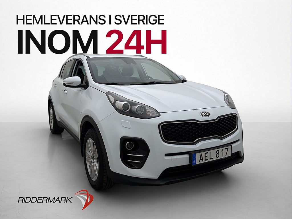 Kia Sportage Advance Kamera Dragkrok Navigation Rattvärme