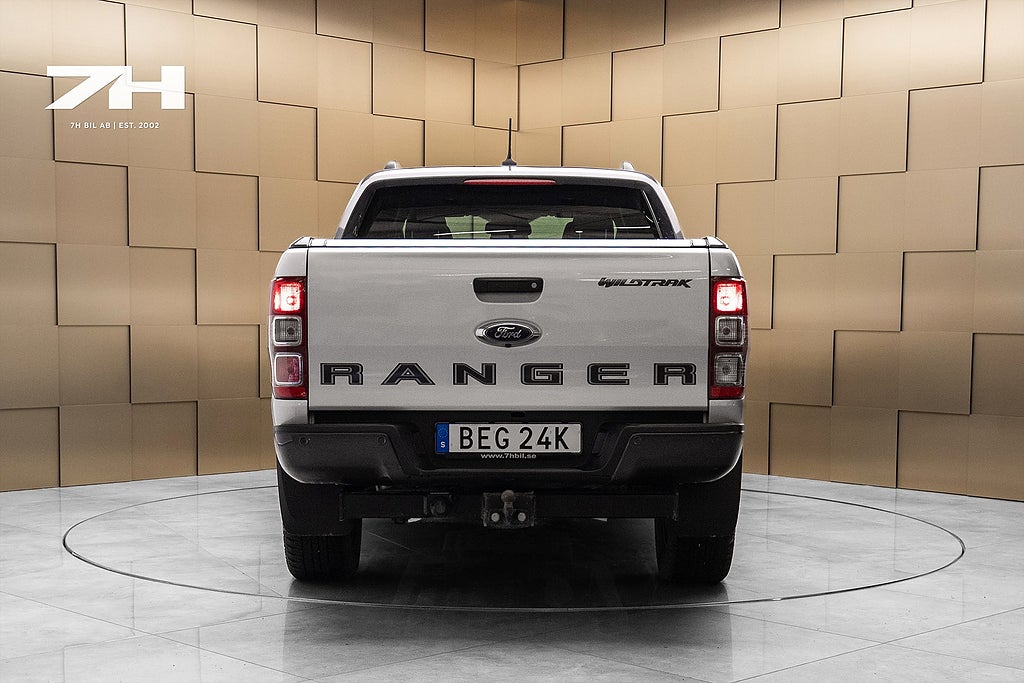 Ford Ranger Dubbelhytt 2.0 Adaptiv Farthållare / El Jalusi / Backkame