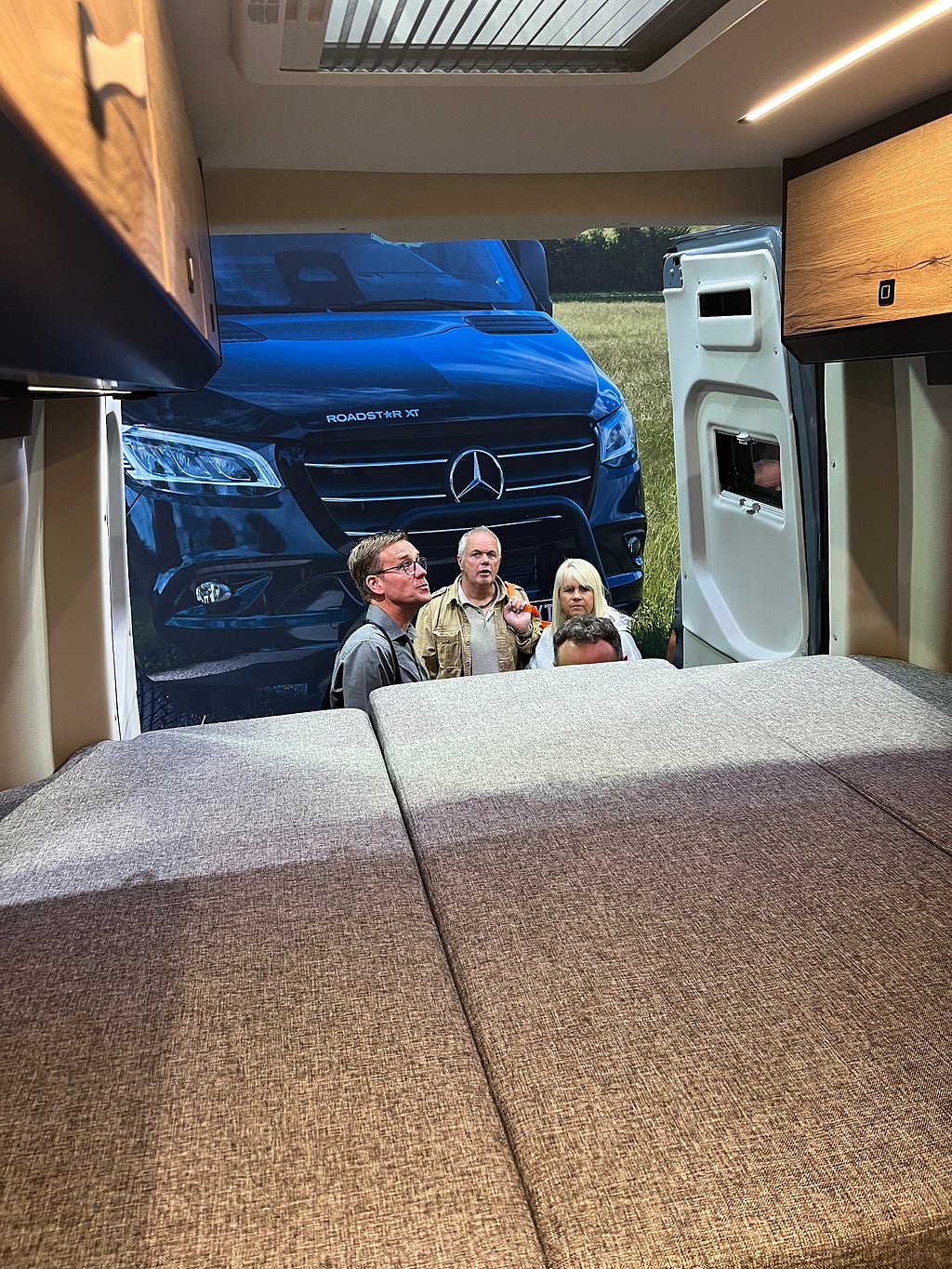 Pössl Roadstar XT 4X4 Mercedes 190hk  Automat  2026 - miniatyr 8