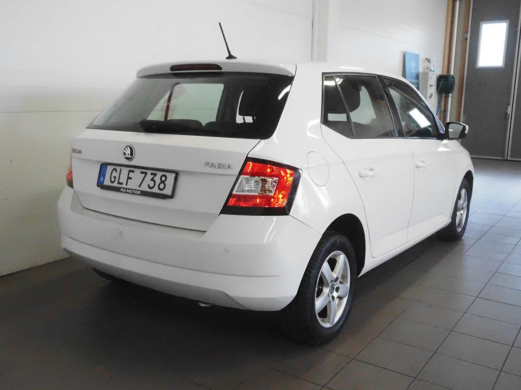 Skoda Fabia 1.2 TSI Style | Carplay | P-Sen | 2016
