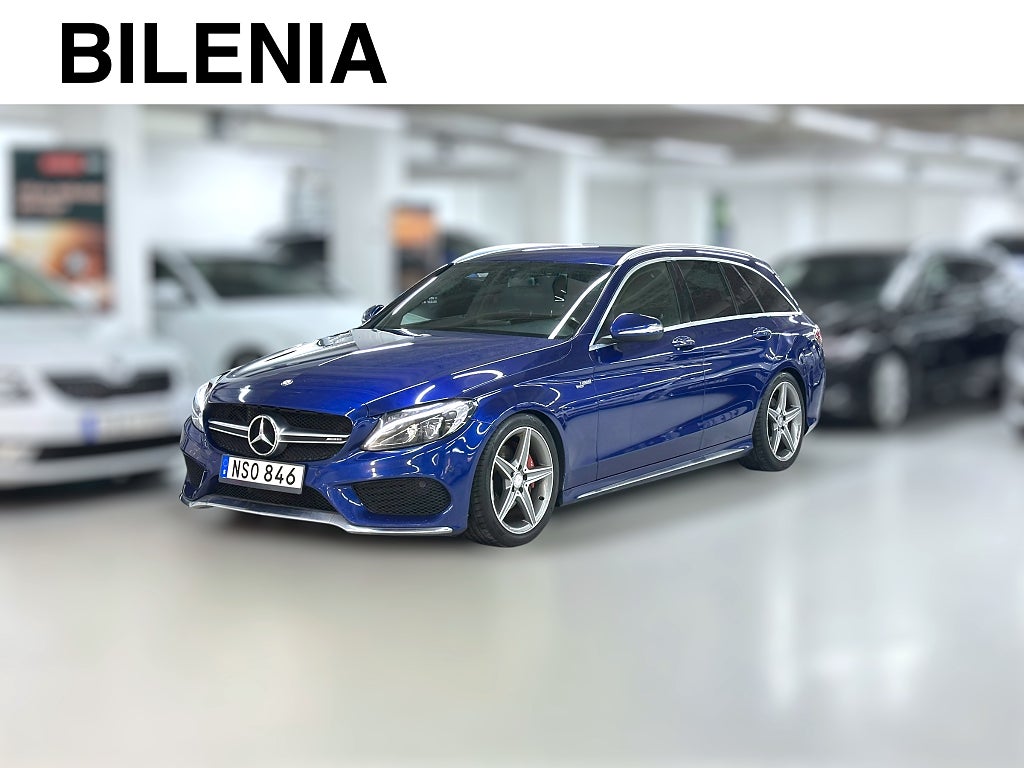 Mercedes-Benz C 220 T d BlueTEC 7G-Tronic Plus AMG Drag Navi