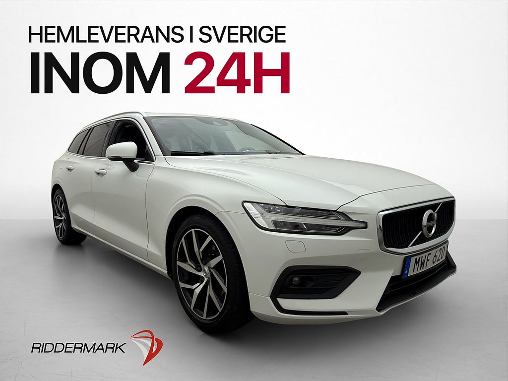 Volvo V60 D4 190hk Momentum Lounge VOC Värmare CarPlay