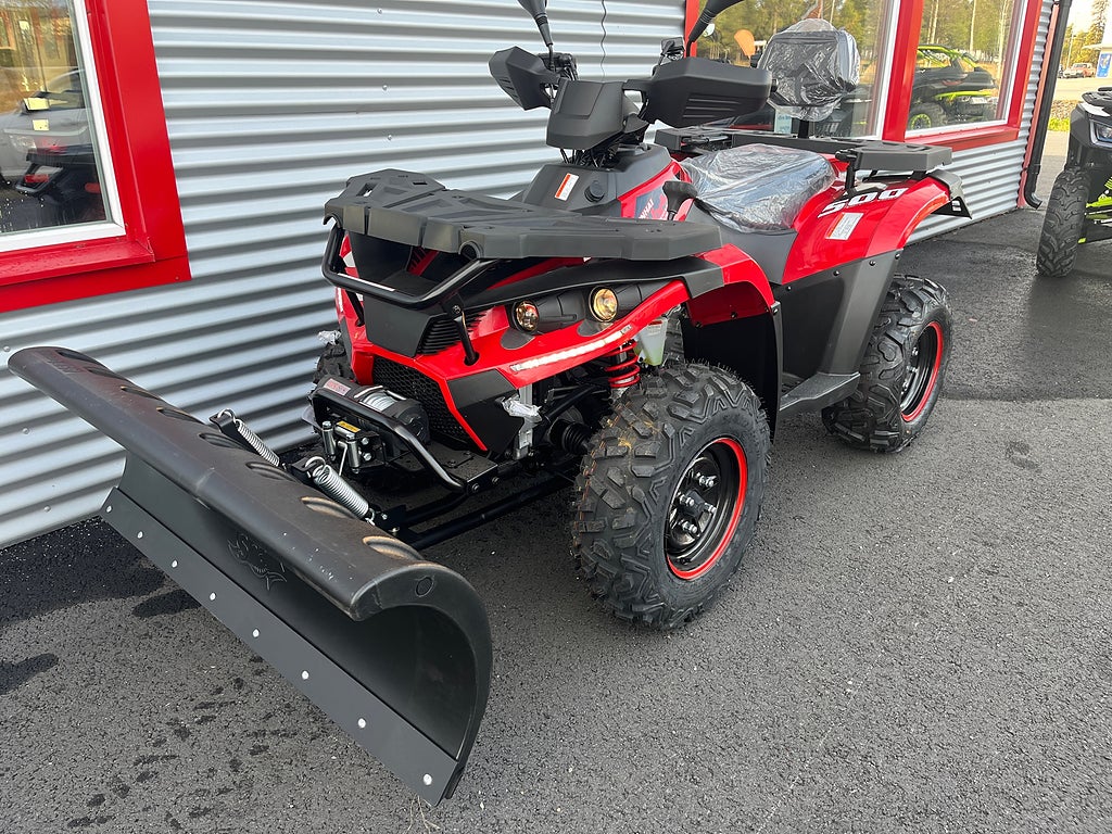 Linhai 500D 4x4 EPS  I STORSÄLJAREN I PLOGMASKINEN NR 1