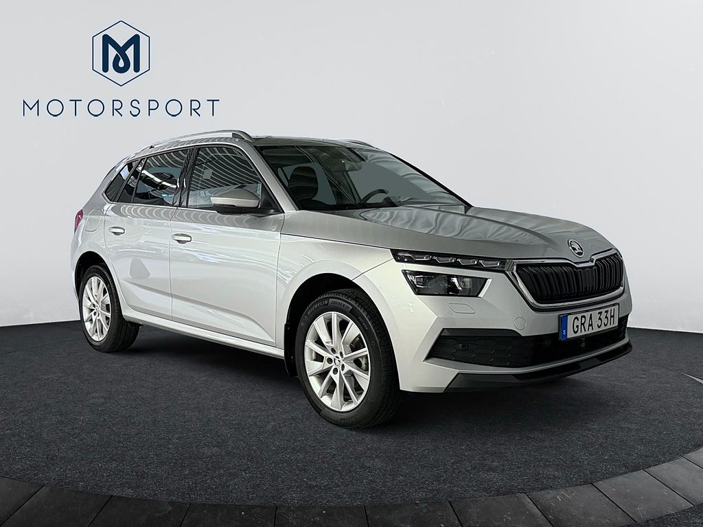Skoda Kamiq 1.0 TSI Adventure Edition Style Drag Adapt-fart Bkamera bild 8