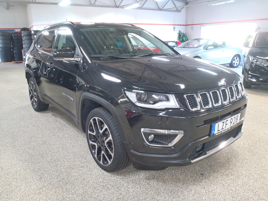 Jeep Compass 4WD 1,3 PHEV Hybrid 190hk 4xe