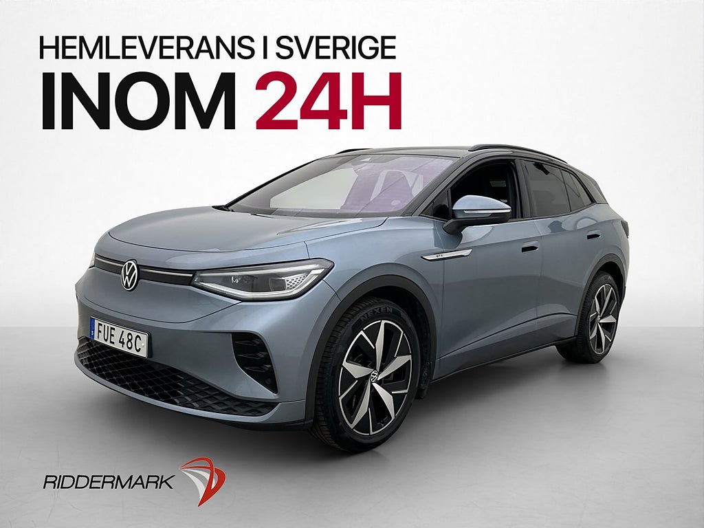 Volkswagen ID.4 GTX Top Sport I.Q Värmare Kamera Drag MOMS