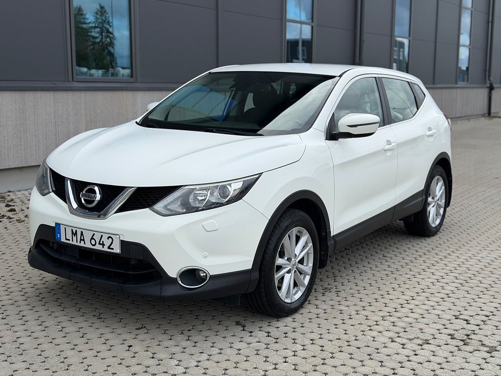 Nissan Qashqai 1.2 DIG-T Euro 6