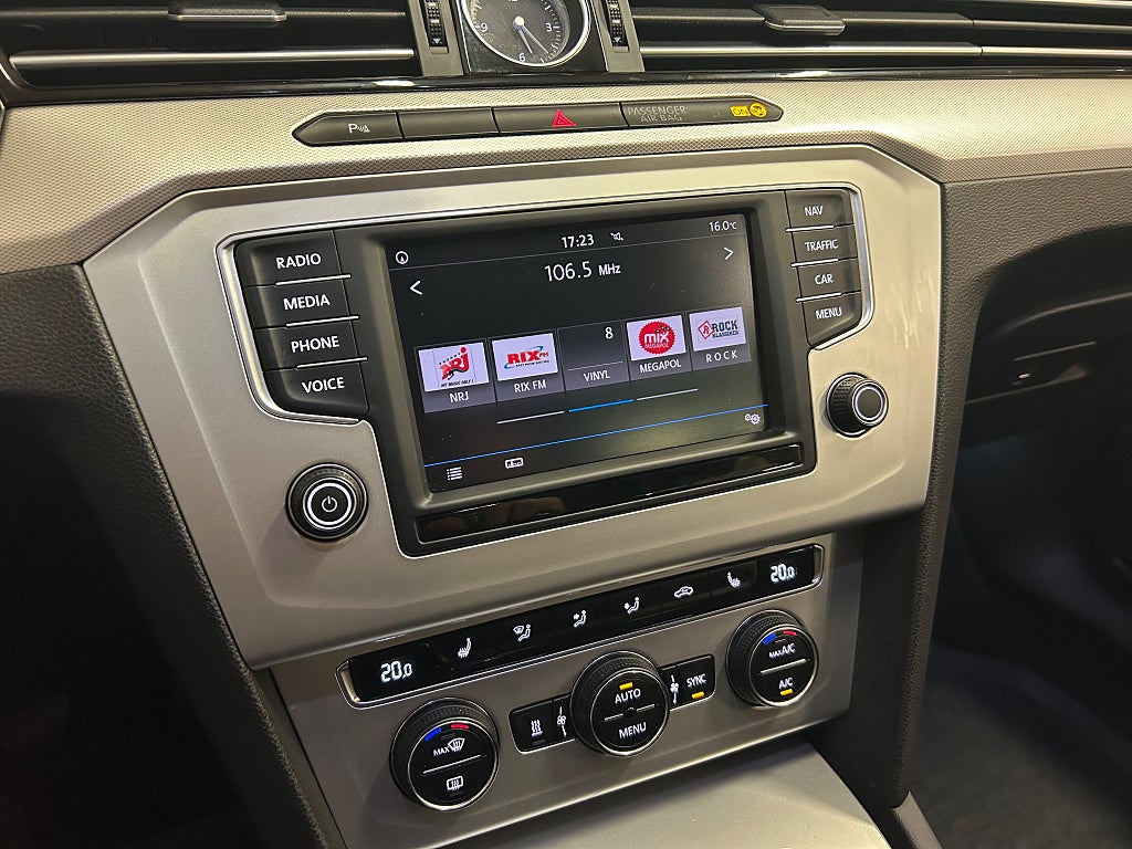 Volkswagen Passat SC 2.0 TDI 4Motion D-Värm Navi Drag P-Sen 2017