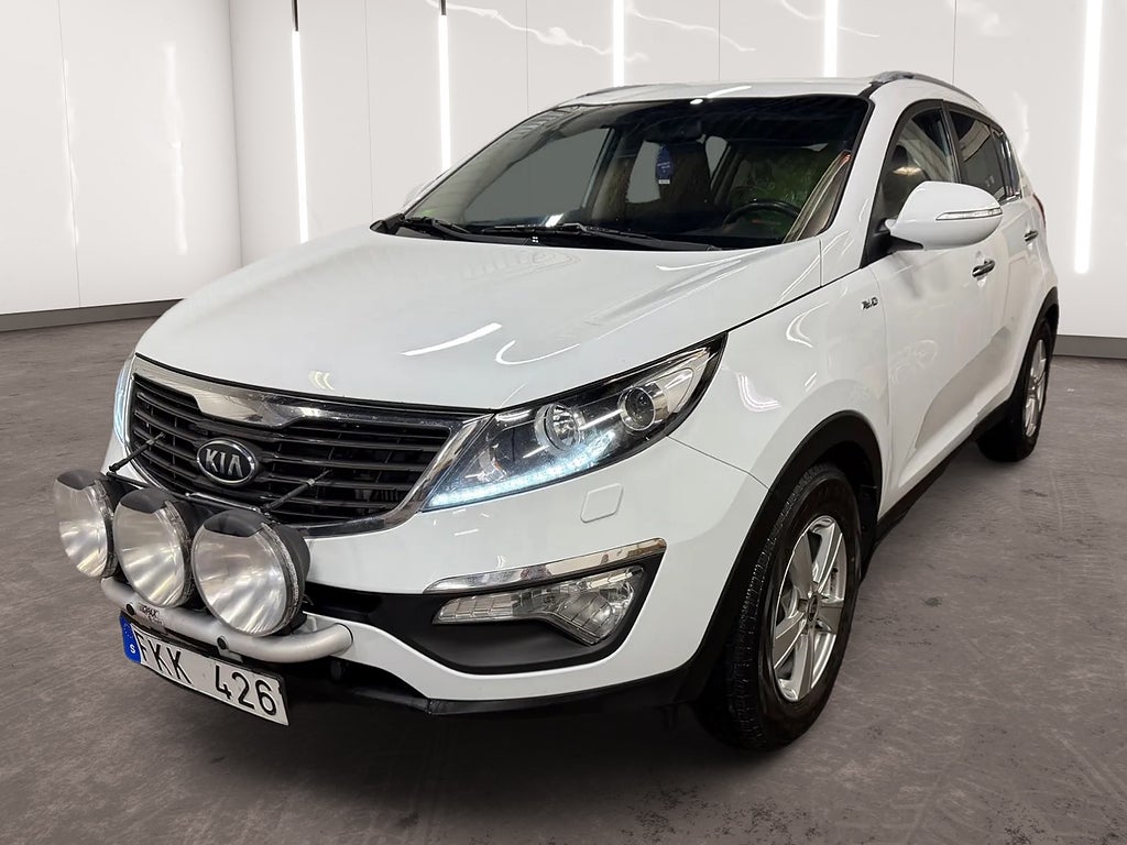 Kia Sportage 2.0 CRDi AWD EX Euro 5