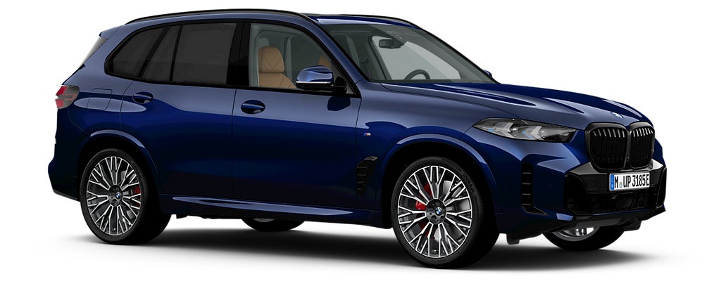 BMW X5 xDrive 50e M Sport Business Edition 2,95% Ränta 