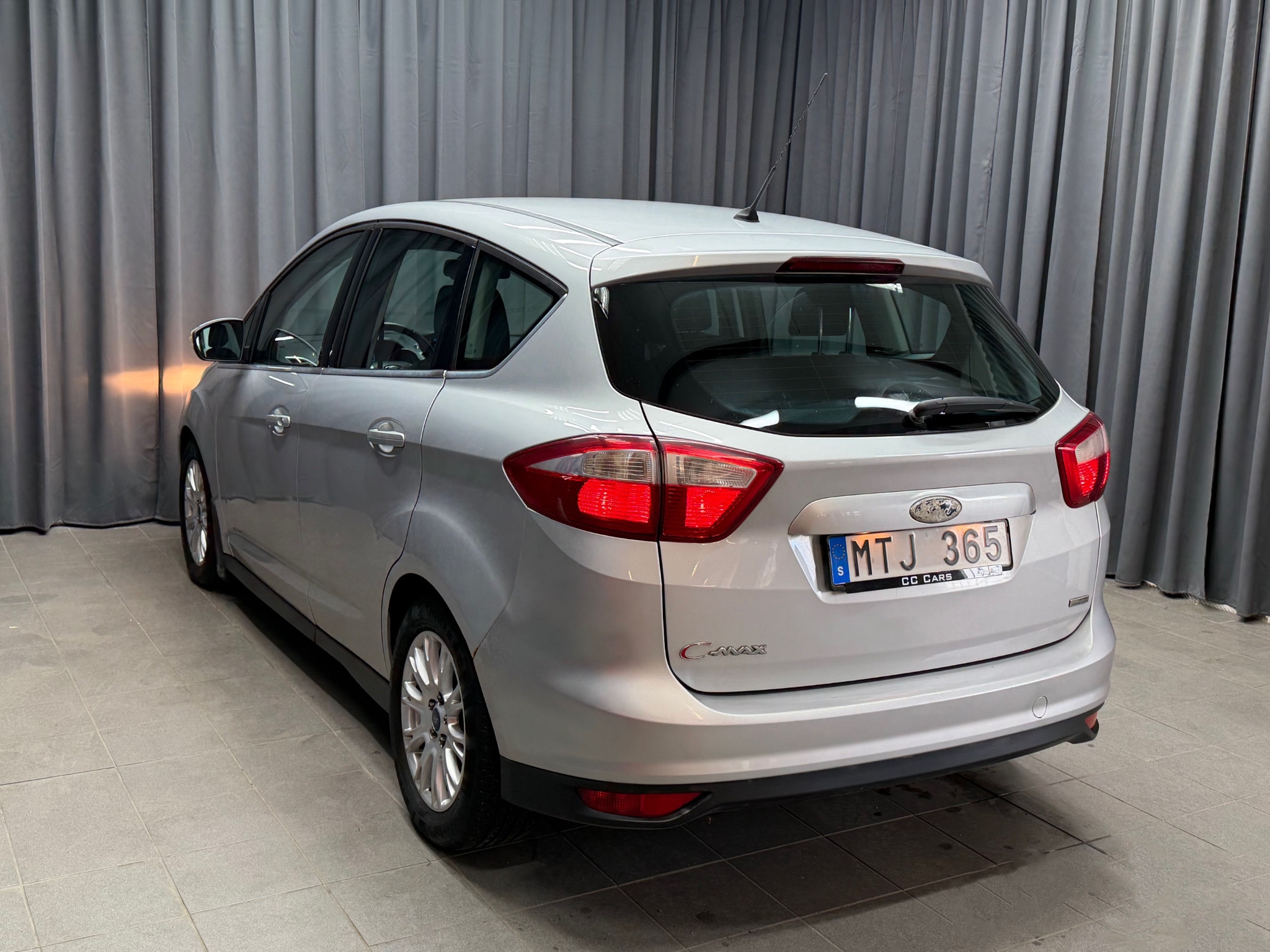 Ford C-Max 1.6 TDCi Titanium Värmare 2012, bild 6/44