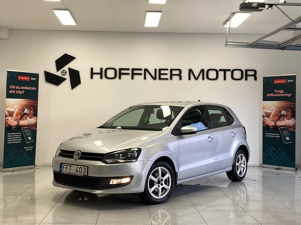 Volkswagen Polo 5-dörrar 1.2 TSI Automat Masters PDC B-Tooth