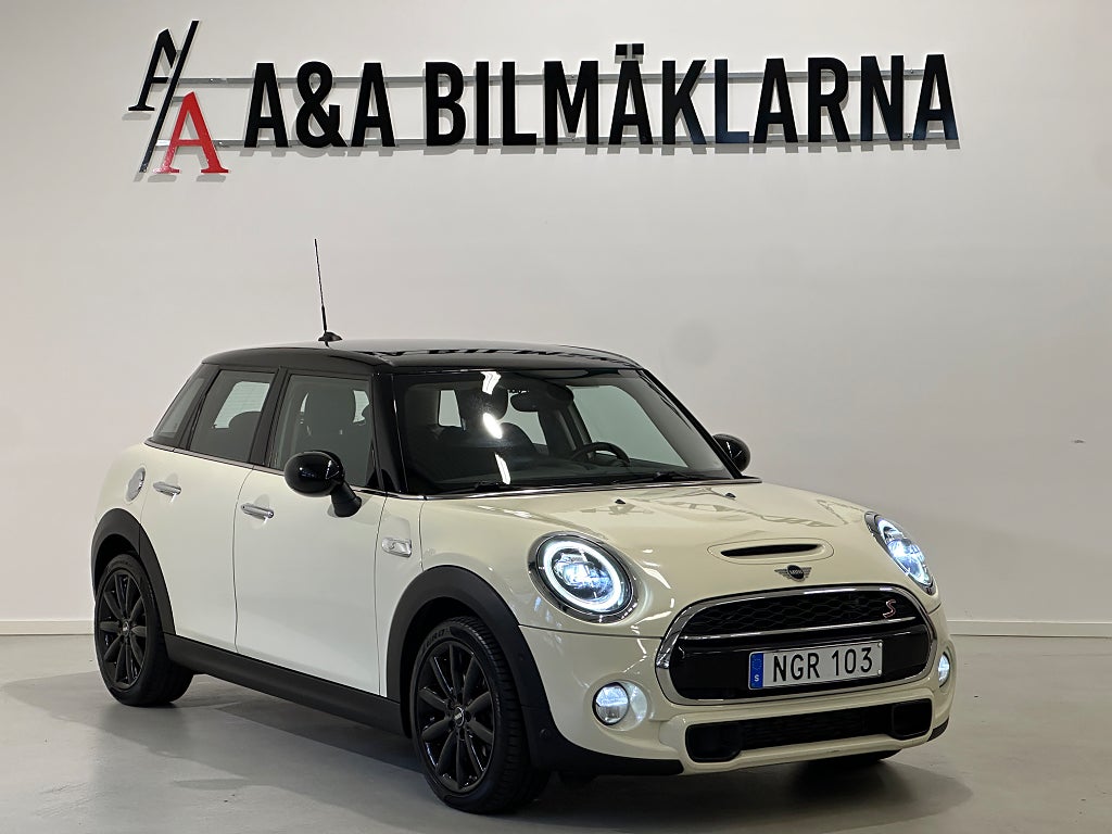 MINI Cooper S 5-dörrars DCT Euro 6
