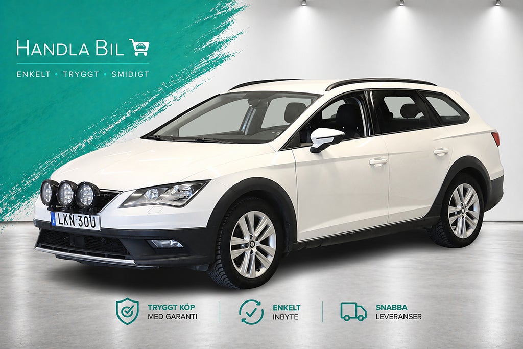 Seat Leon X-Perience 1.6 TDI 4Drive M-Värm Drag Kamera SoV
