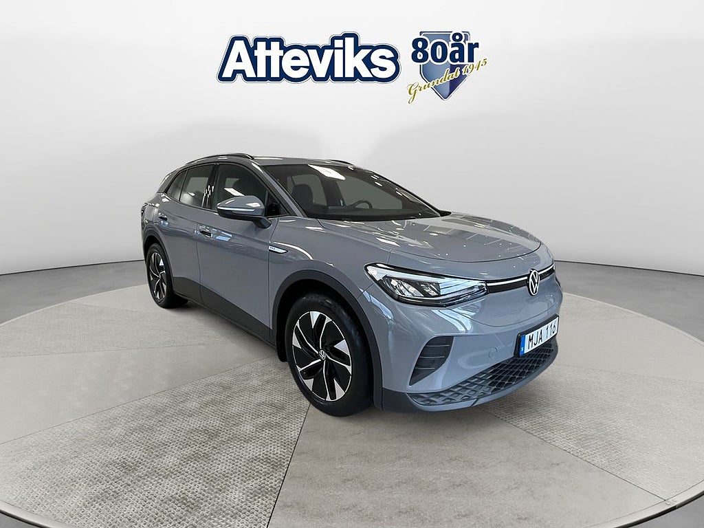 Volkswagen ID.4 Pro Performance 204hk *P.värmare/P.sensorer*