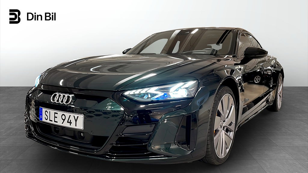 Audi E-Tron RS GT 600HK quattro