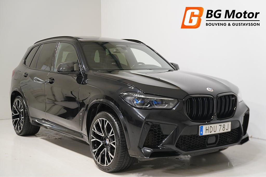 BMW X5 M Competition 625HK B&W/Sky/Drag/M Drivers/Leasbar