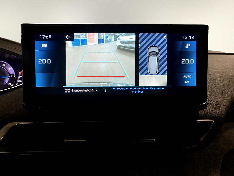 Bild på Peugeot 5008 GT 1.2 PT 130hk Aut 7-SITS B-KAMERA CARPLAY